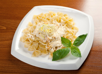 paste with meat