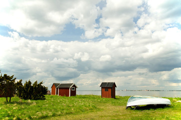 Fishermens cottages