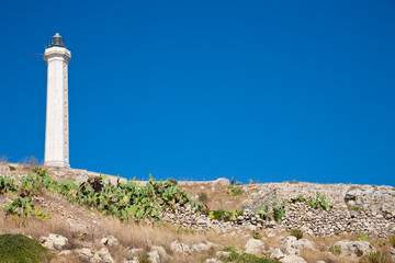 S.Maria di Leuca faro con muretto