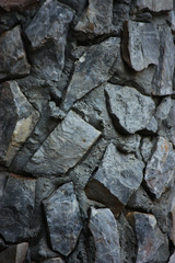 ragged stone