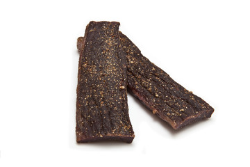 South African biltong (beef jerky)