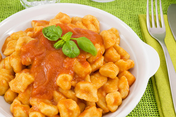 Gnocchi al sugo