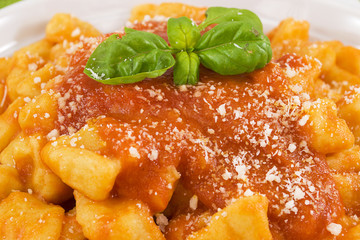 Gnocchi al sugo