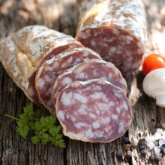 Rustikale Salami