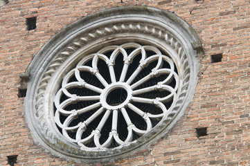 St. Antonino Basilica. Piacenza. Emilia-Romagna. Italy.