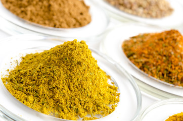 Indian spice mixtures