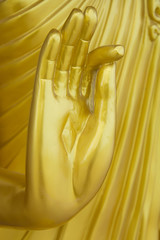 Hand of Buddha statue