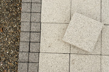 cobblestones