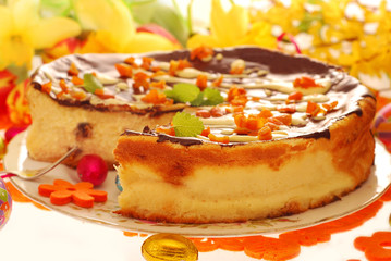 cheese cake for easter