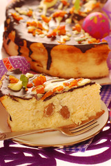 cheese cake for easter