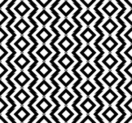 abstract ethnic vector seamless background