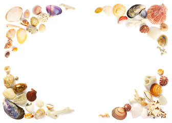 Muschelrahmen
