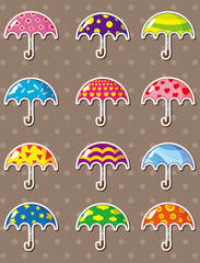 umbrella stickers