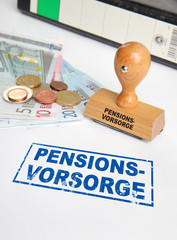 Pensionsvorsorge