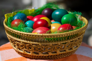 Easter eggs