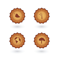 Cork Ecological Icons