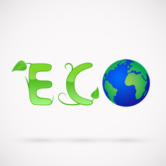 Ecology Earth Concept
