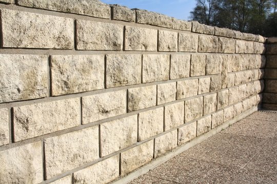 Mur en pierre