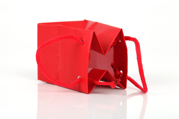 Rote Tasche