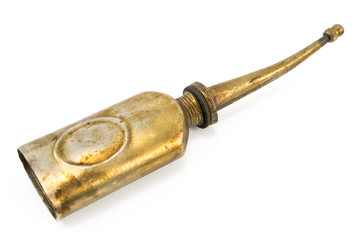 Antigue oil can
