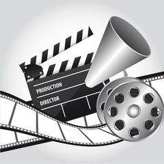 Fototapeta premium cinema vector