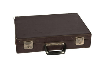 leather briefcase