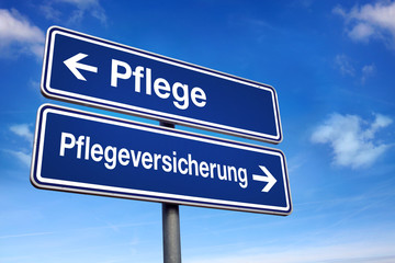 Pflege und Pflegeversicherung