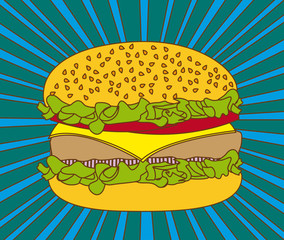 hamburger
