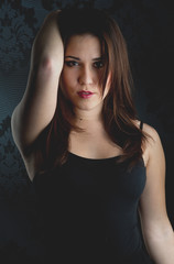 Fototapeta premium fashion model