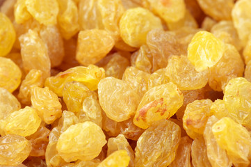 Raisins close-up