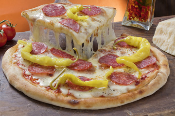 Pizza Salami - 40734636