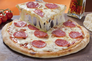 Pizza Salami - 40734638