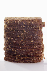 german bread with sunflowerseeds