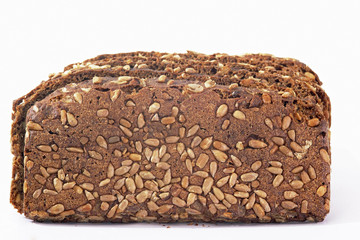 german bread with sunflowerseeds