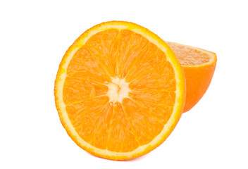 orange isolated