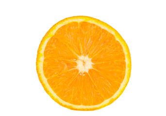 orange isolated