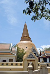 Biggest stupa in Thailand