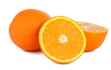 orange isolated