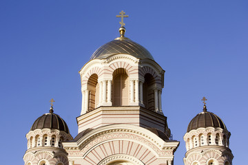 Fototapeta na wymiar Ortodox Church