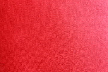 red fabric texture