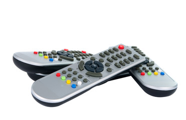 gray remote control