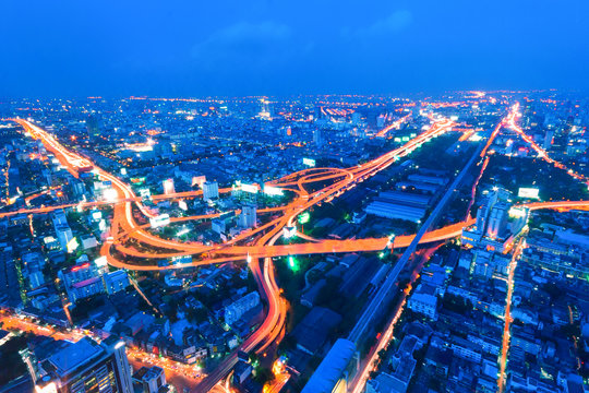 Stra&szlig;en von Bangkok