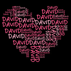 Ich liebe David | I love David