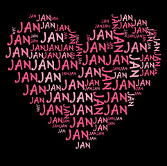 Ich liebe Jan | I love Jan