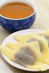 Japanese tea time