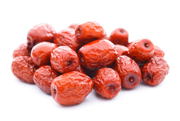 red date on white