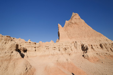 Escarpment in the Badlands