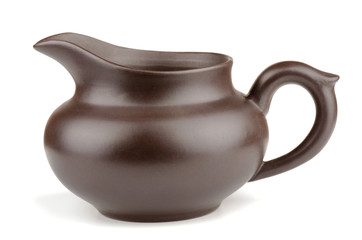 Clay  milk pot