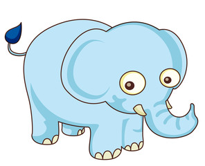 cute elephant