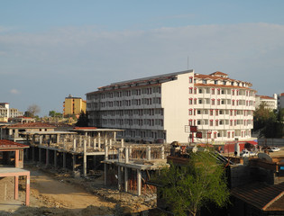 Fototapeta premium Baustelle